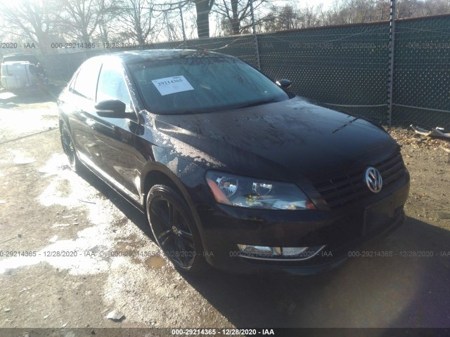 2013 volkswagen passat