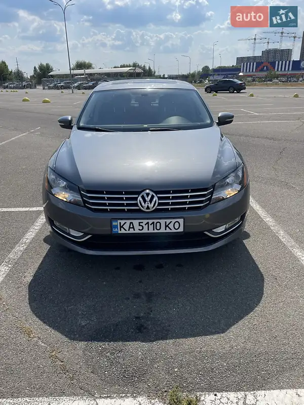 2013 volkswagen passat