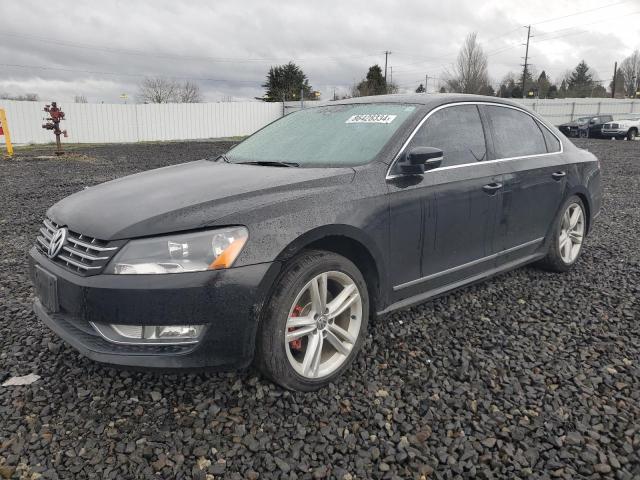 2014 volkswagen passat sel