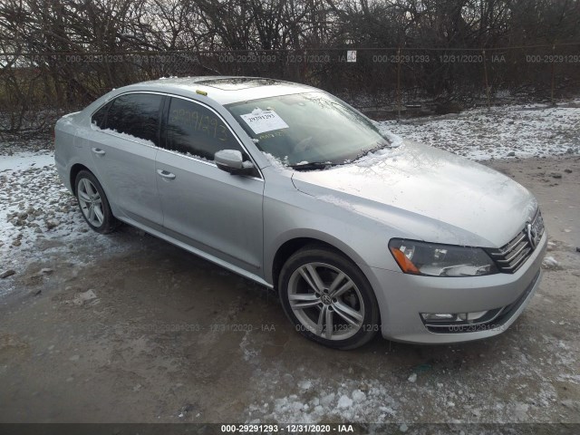 2014 volkswagen passat