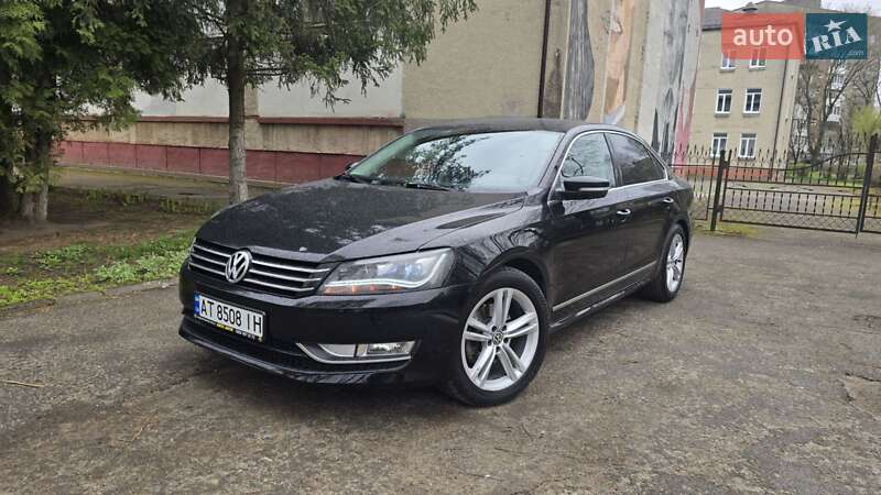 2014 volkswagen passat