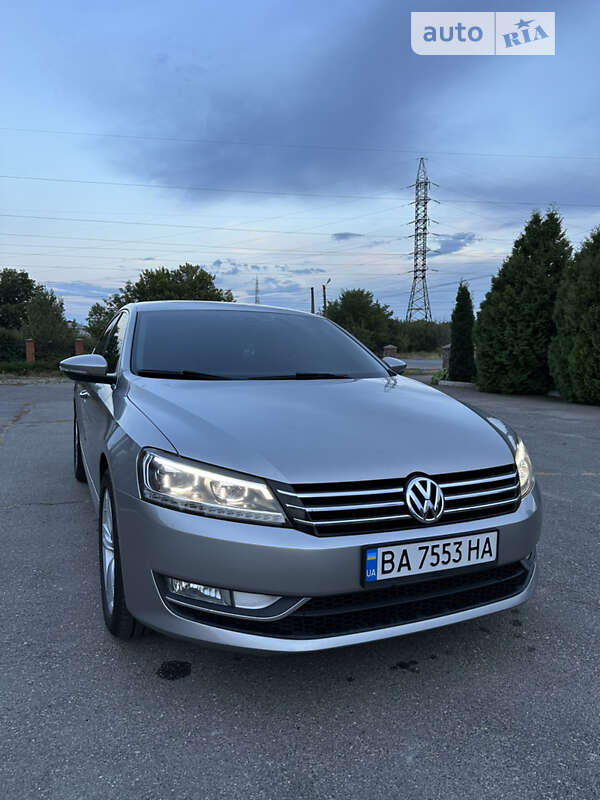 2012 volkswagen passat