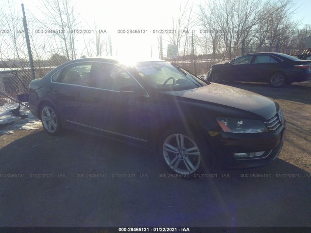 2012 volkswagen passat