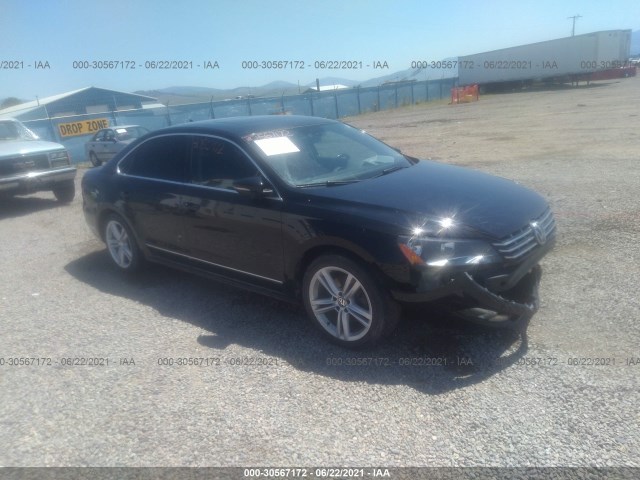 2012 volkswagen passat