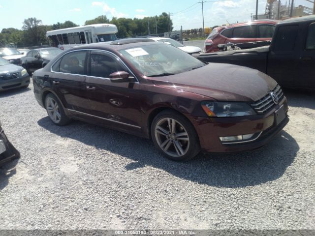 2012 volkswagen passat