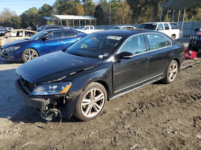2012 volkswagen passat