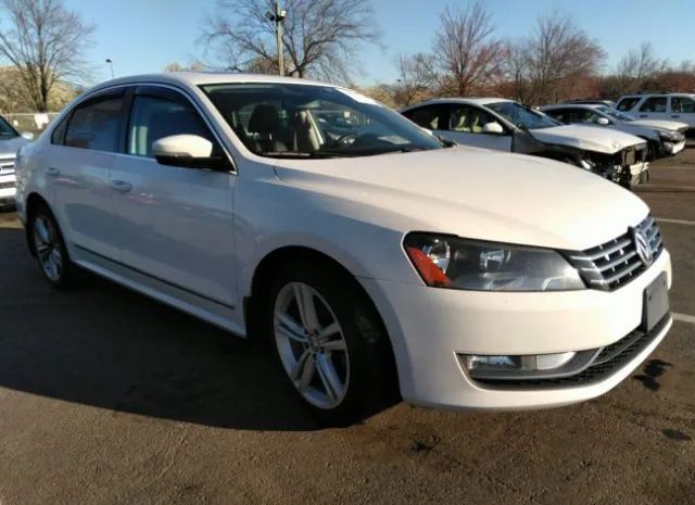 2012 volkswagen passat