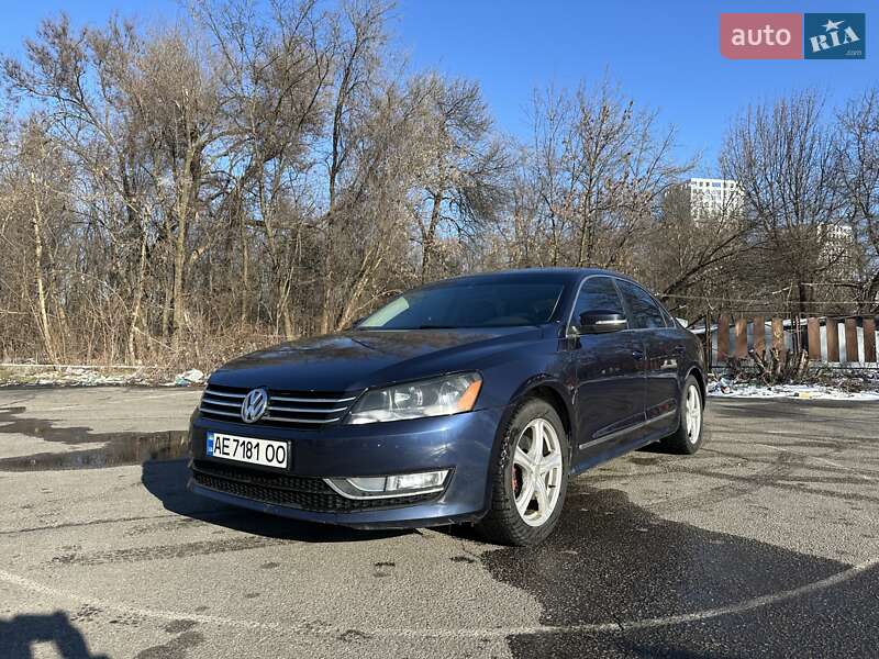 2012 volkswagen passat