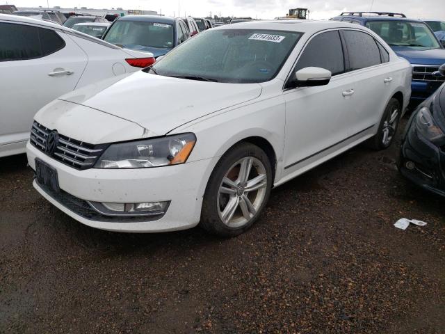2012 volkswagen passat