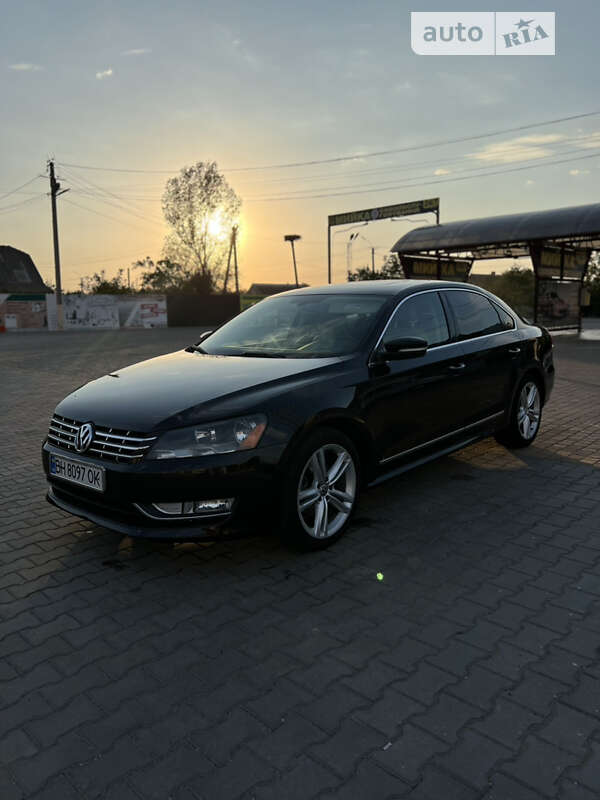 2012 volkswagen passat