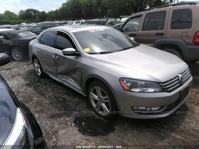 2013 volkswagen passat