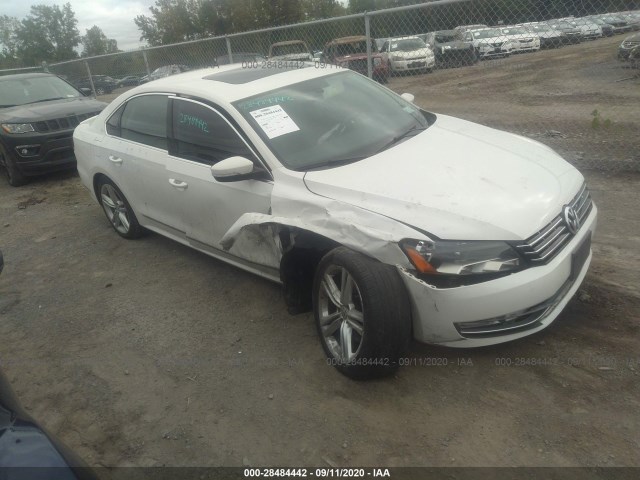 2013 volkswagen passat