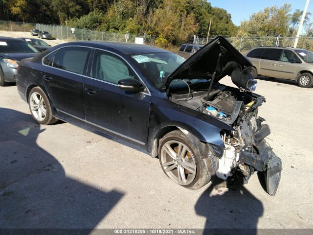 2013 volkswagen passat