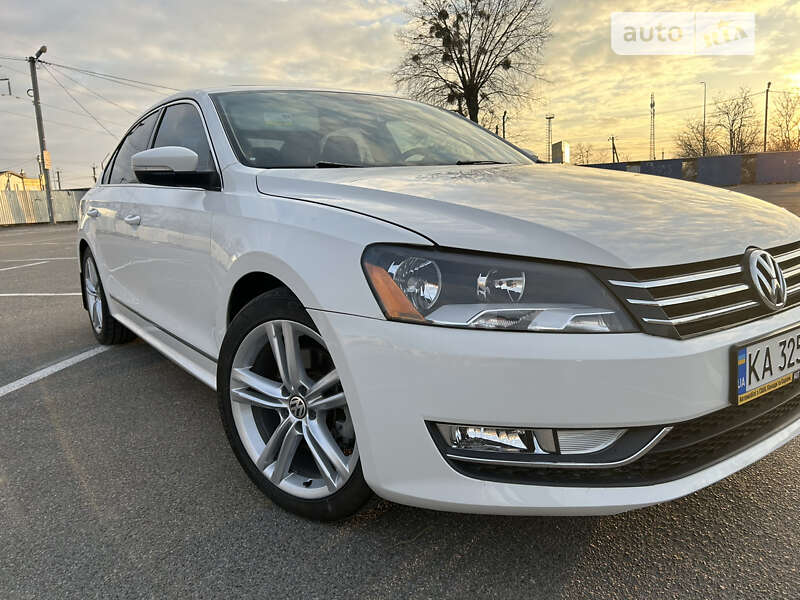 2013 volkswagen passat