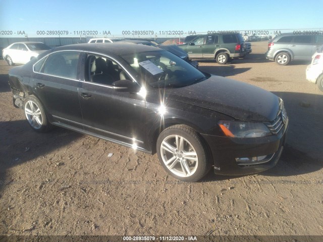 2013 volkswagen passat