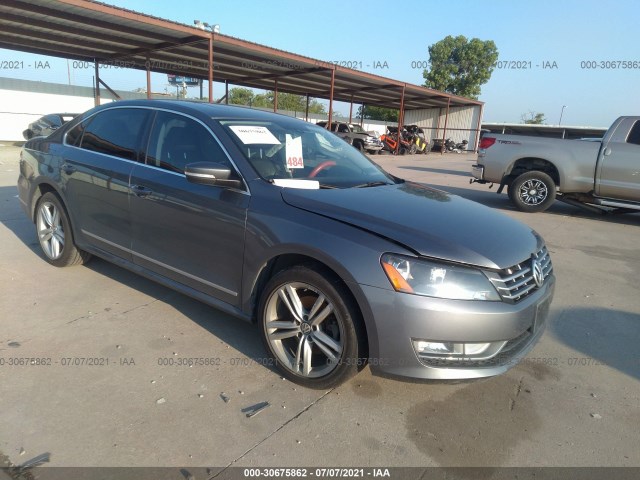 2013 volkswagen passat