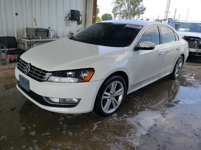 2013 volkswagen passat