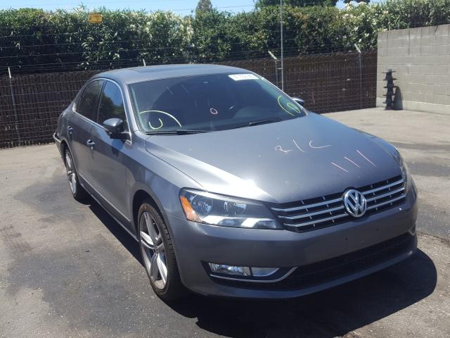 2013 volkswagen passat
