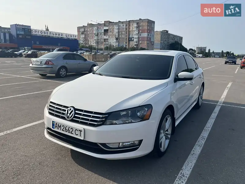 2013 volkswagen passat