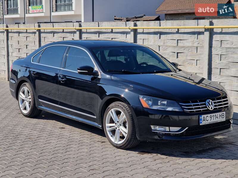 2014 volkswagen passat