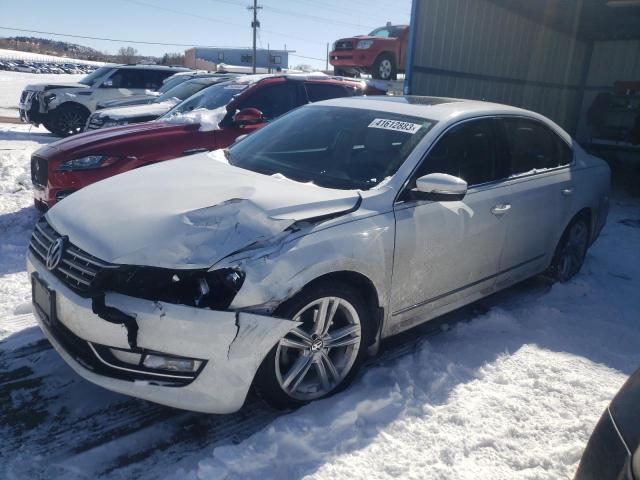2013 volkswagen passat