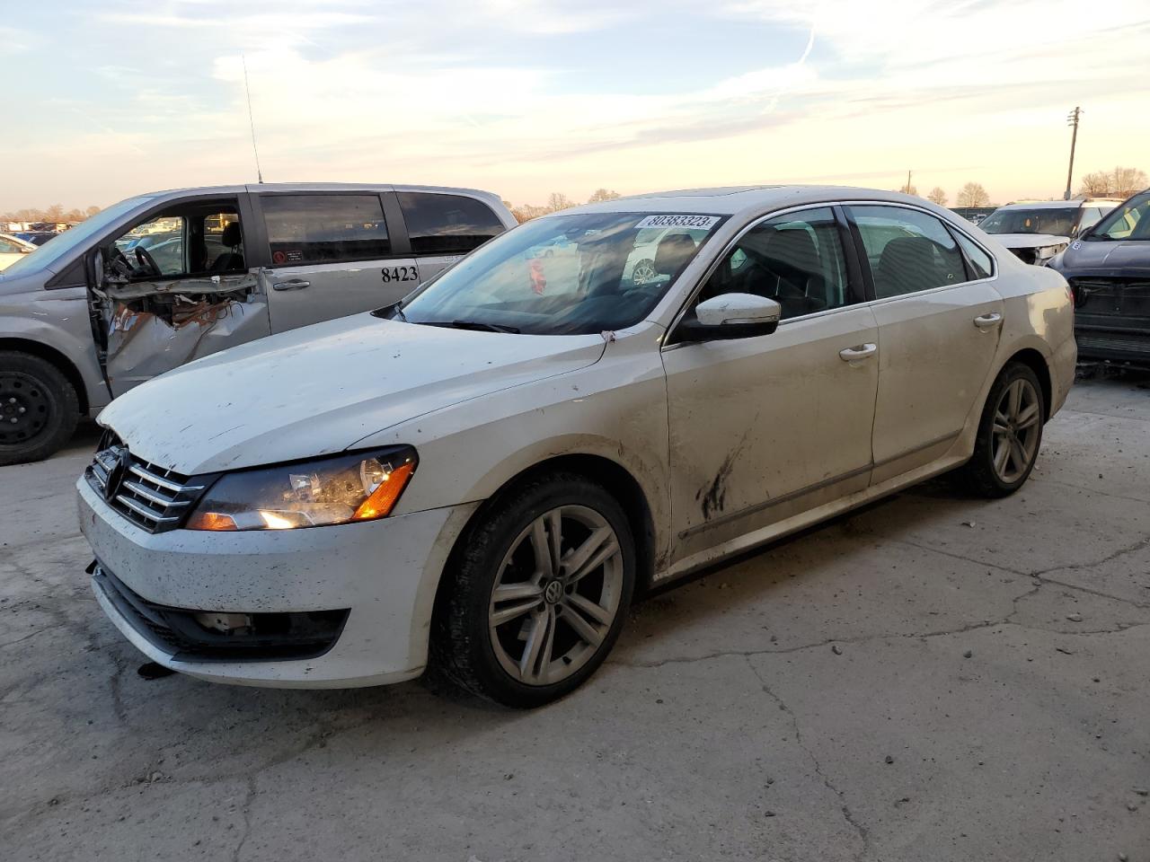 2013 volkswagen passat