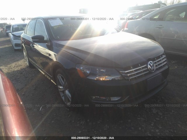 2013 volkswagen passat
