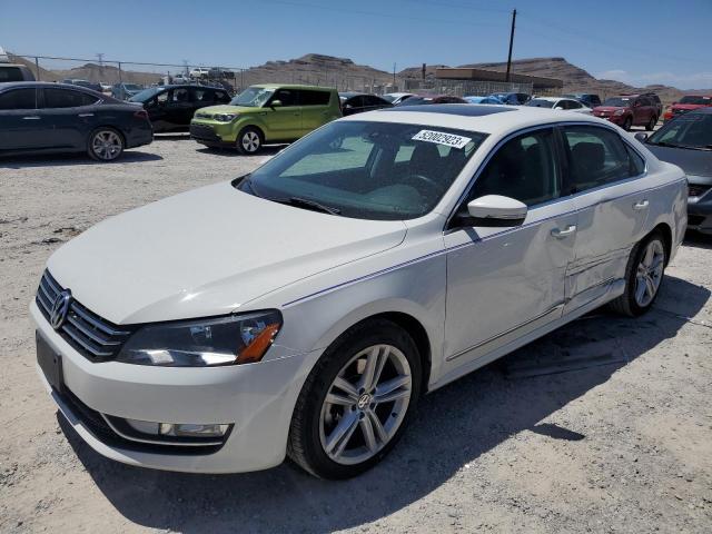 2013 volkswagen passat