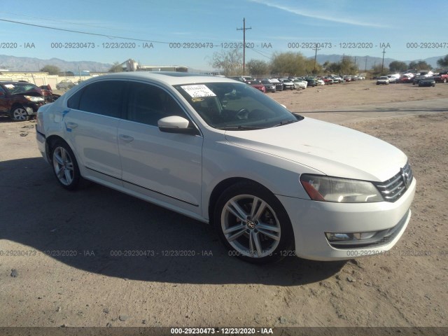 2013 volkswagen passat