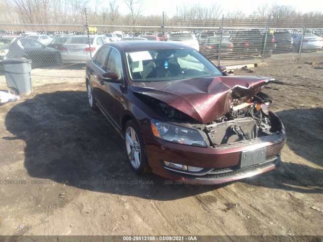 2013 volkswagen passat