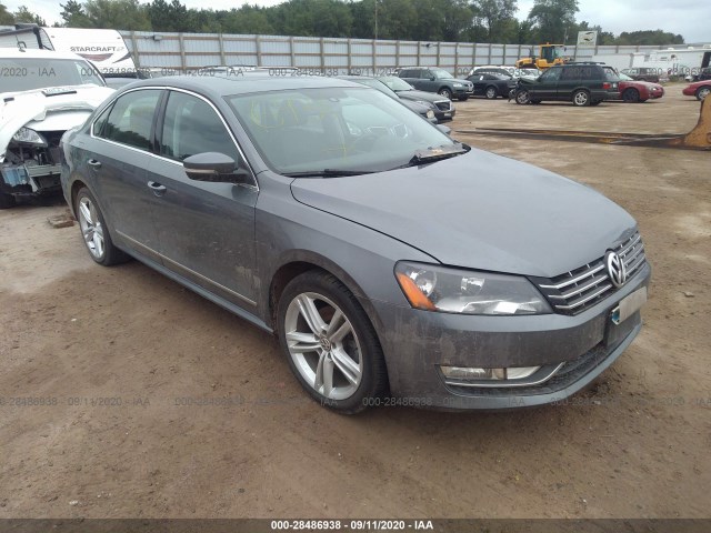 2014 volkswagen passat