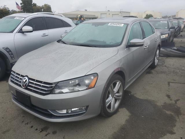2013 volkswagen passat