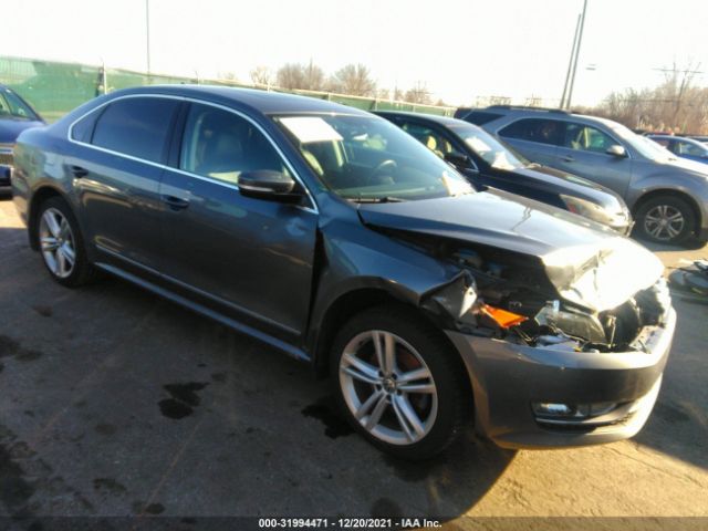 2013 volkswagen passat