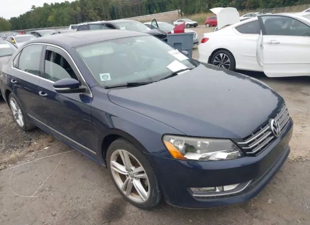 2013 volkswagen passat