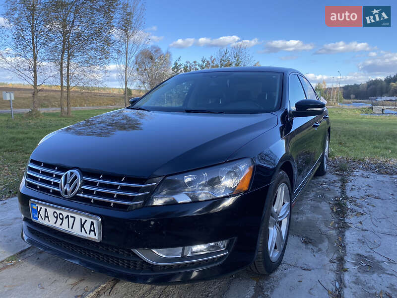 2013 volkswagen passat