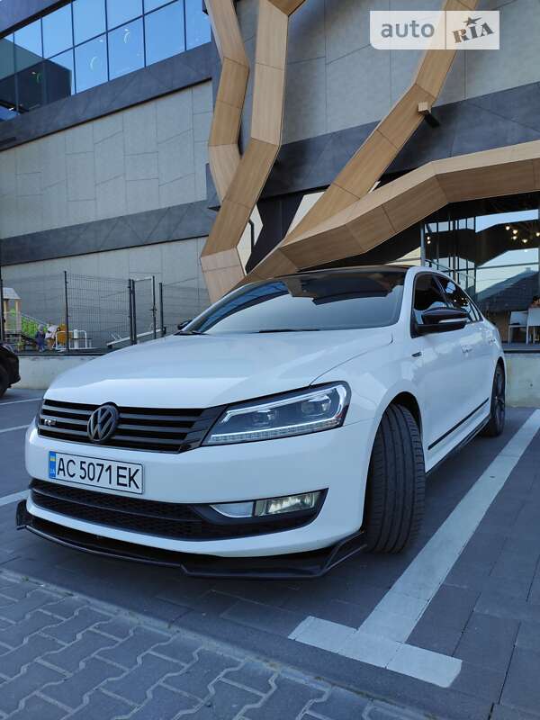 2014 volkswagen passat