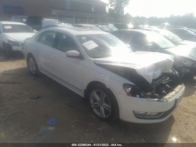 2014 volkswagen passat