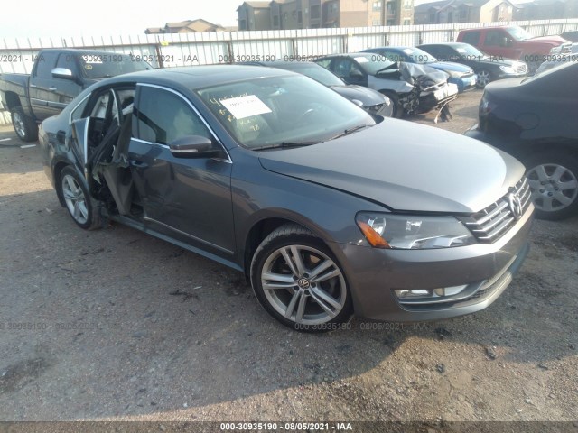 2014 volkswagen passat