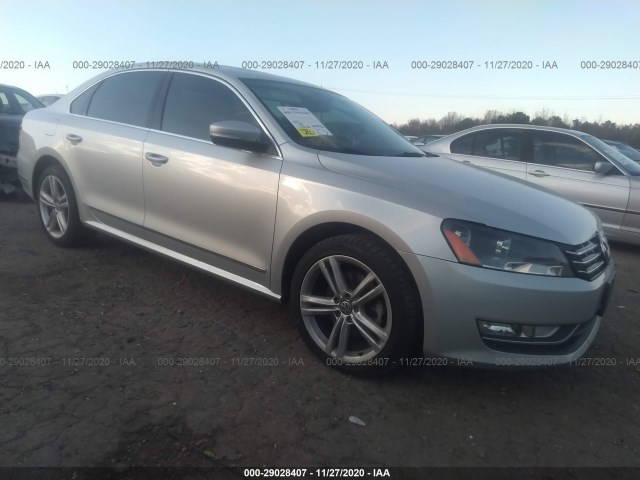 2014 volkswagen passat