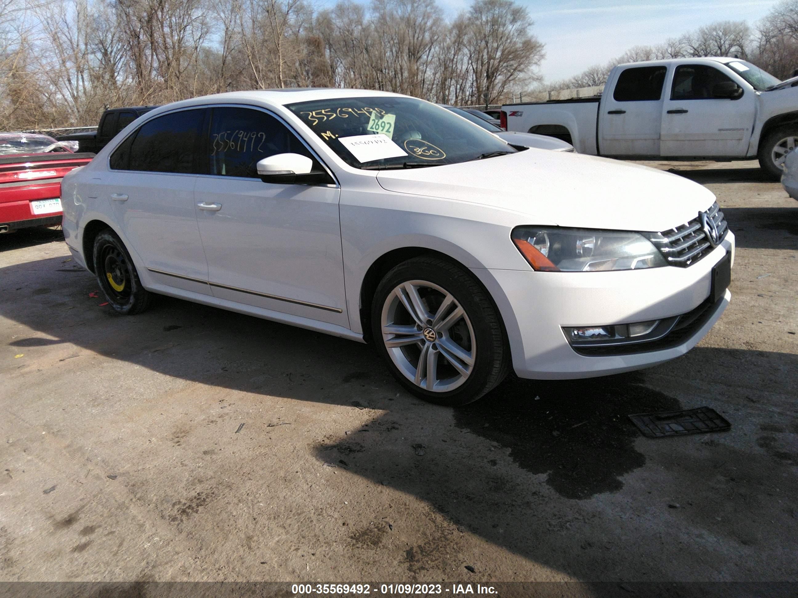 2014 volkswagen passat