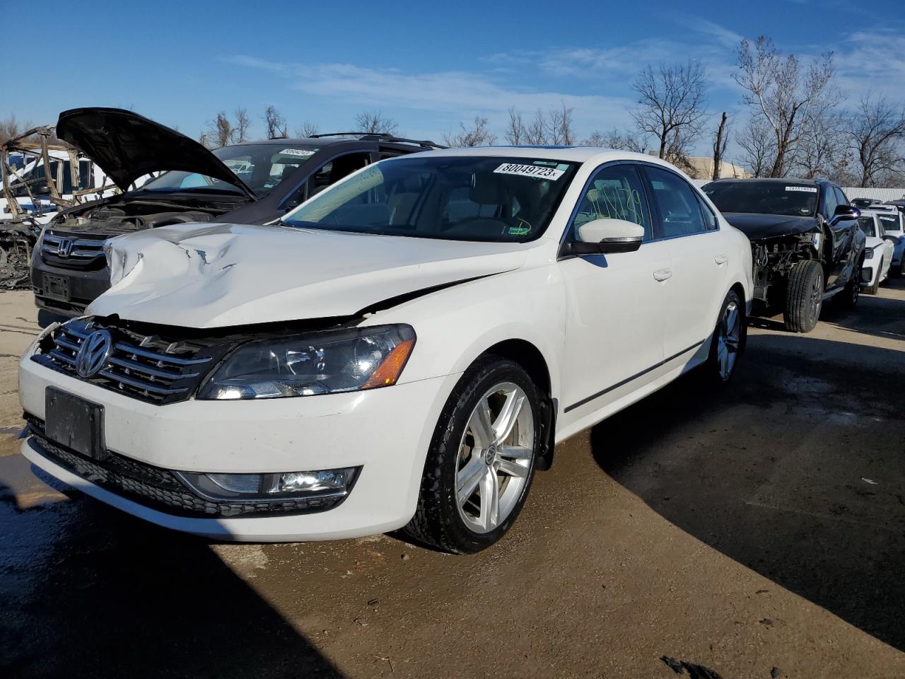 2014 volkswagen passat