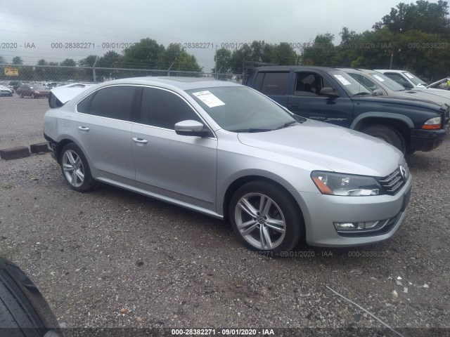2014 volkswagen passat