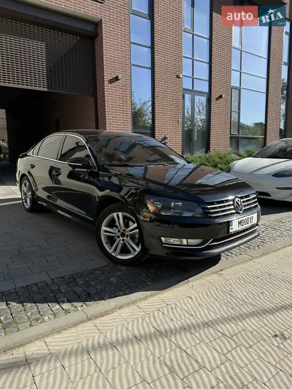 2012 volkswagen passat