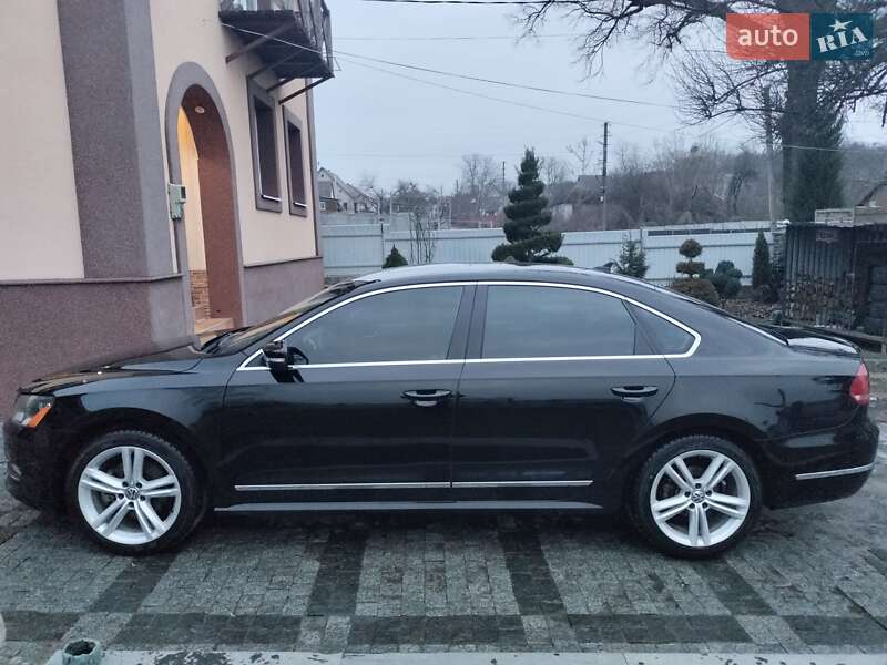 2012 volkswagen passat