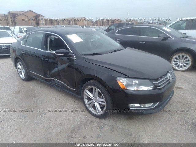2012 volkswagen passat