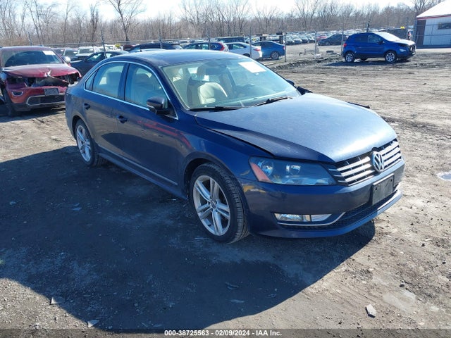 2012 volkswagen passat