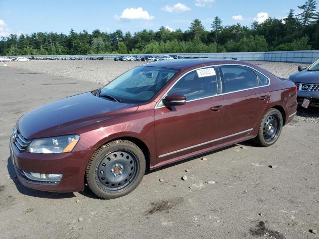 2012 volkswagen passat