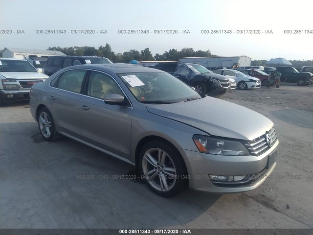2012 volkswagen passat