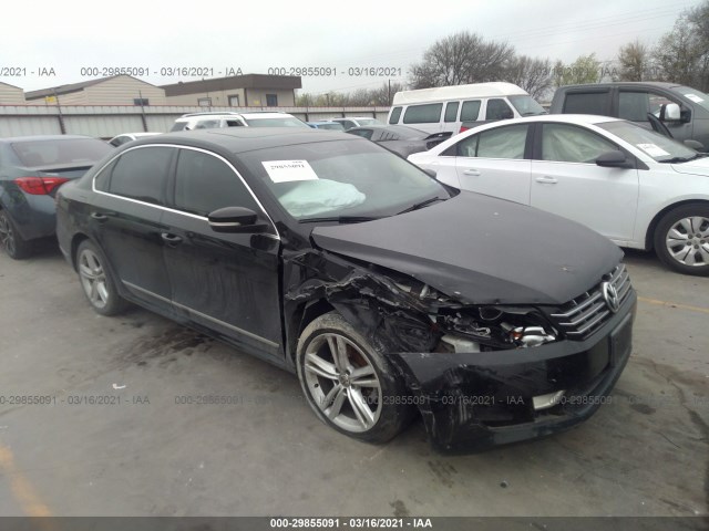 2012 volkswagen passat