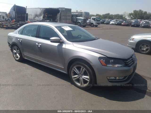 2013 volkswagen passat